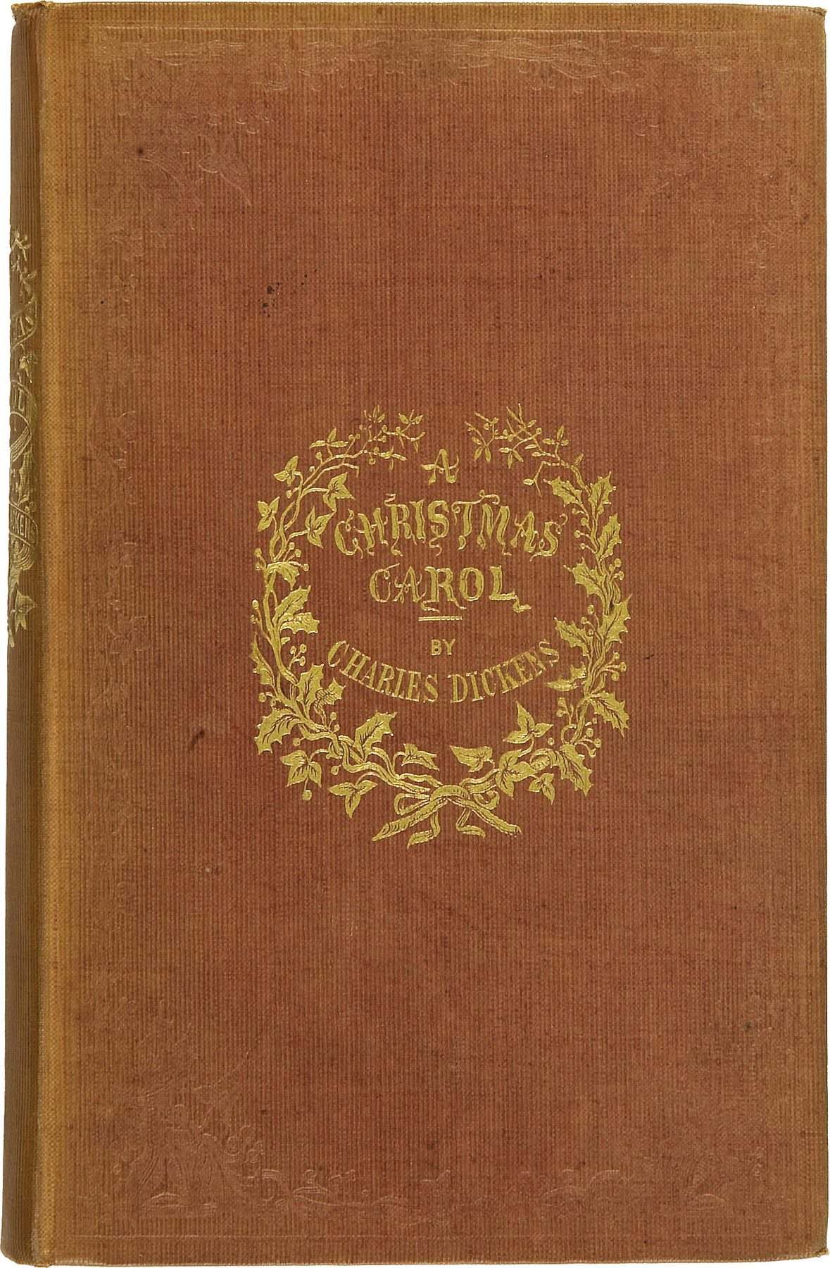 Charles Dickens, A Christmas Carol, first edition in cloth, 1843